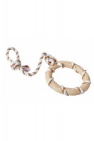 LOLO Pets Кольцо на веревке, резина 47x14 см